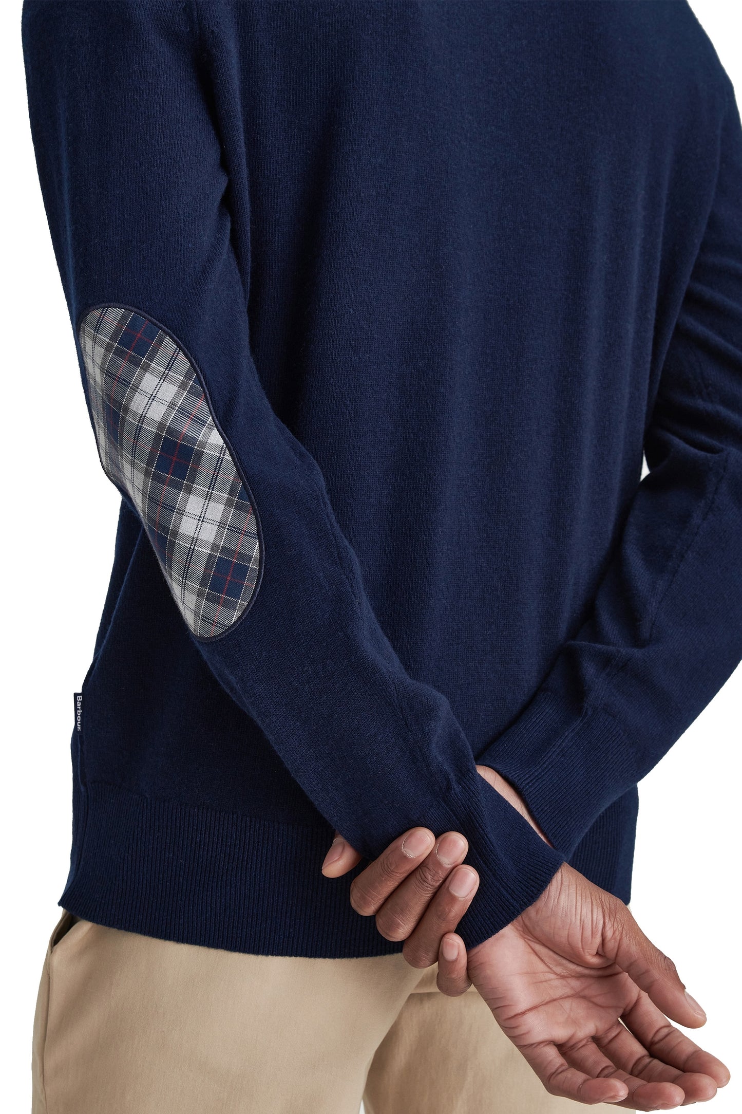 Barbour Marlow Half Zip Knitwear Bleu marine