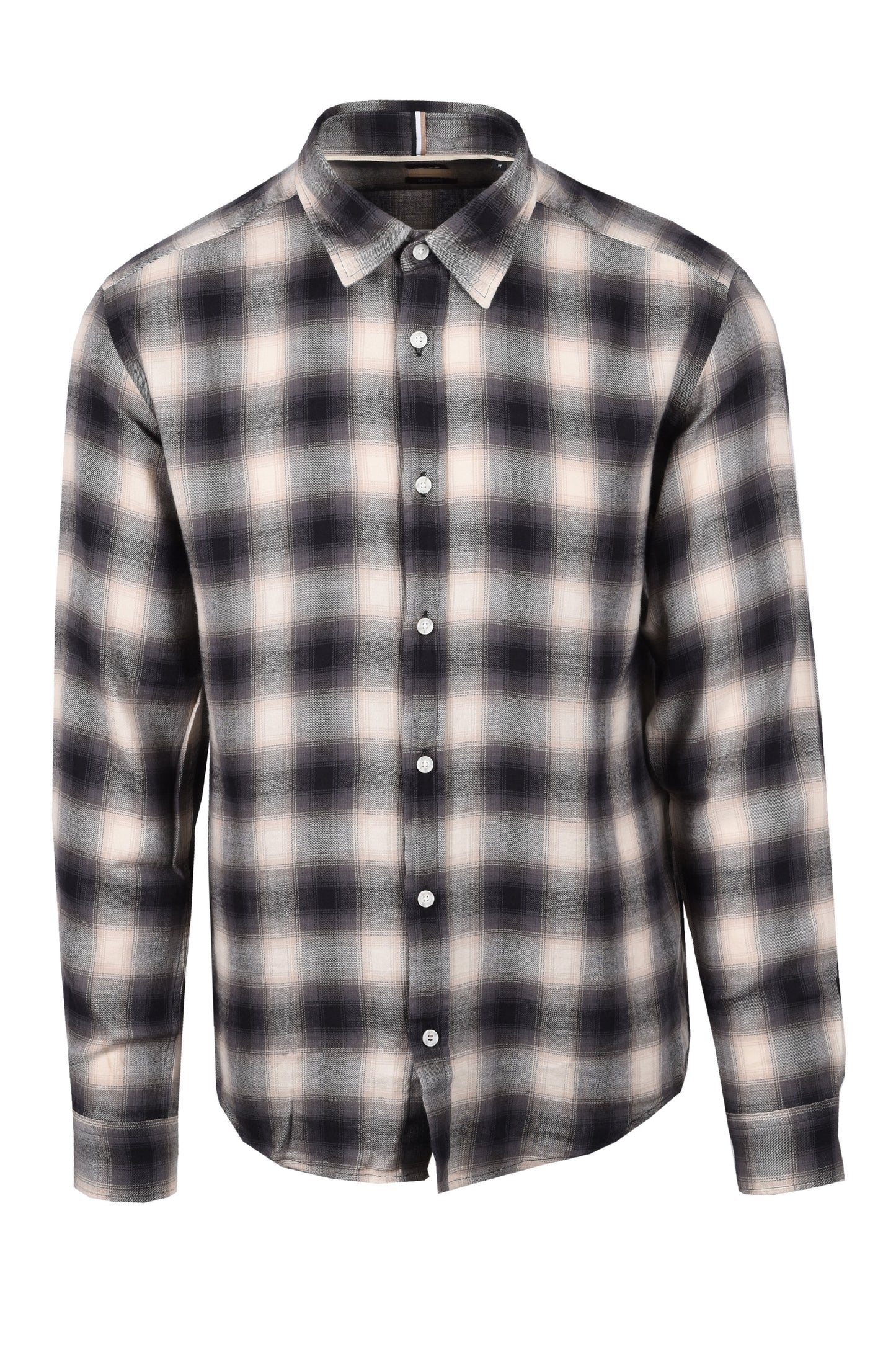 Boss C-liam-kent-c1-243 Camicia Grigio Medio