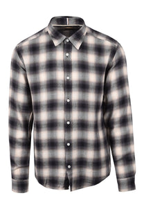 Boss C-liam-kent-c1-243 Shirt Medium Grey BOSS Black