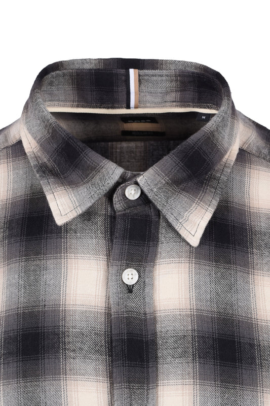 Boss C-liam-kent-c1-243 Shirt Medium Grey