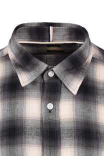 Boss C-liam-kent-c1-243 Shirt Medium Grey BOSS Black