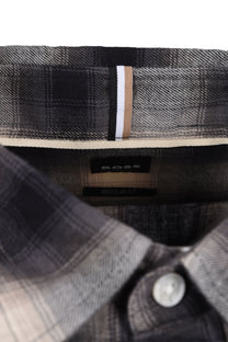 Boss C-liam-kent-c1-243 Shirt Medium Grey BOSS Black