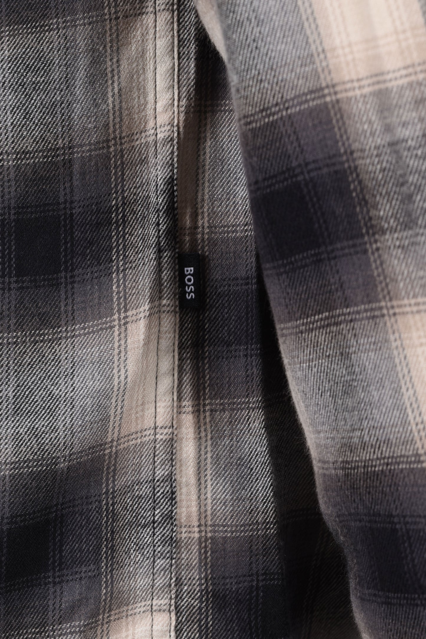 Boss C-liam-kent-c1-243 Camicia Grigio Medio