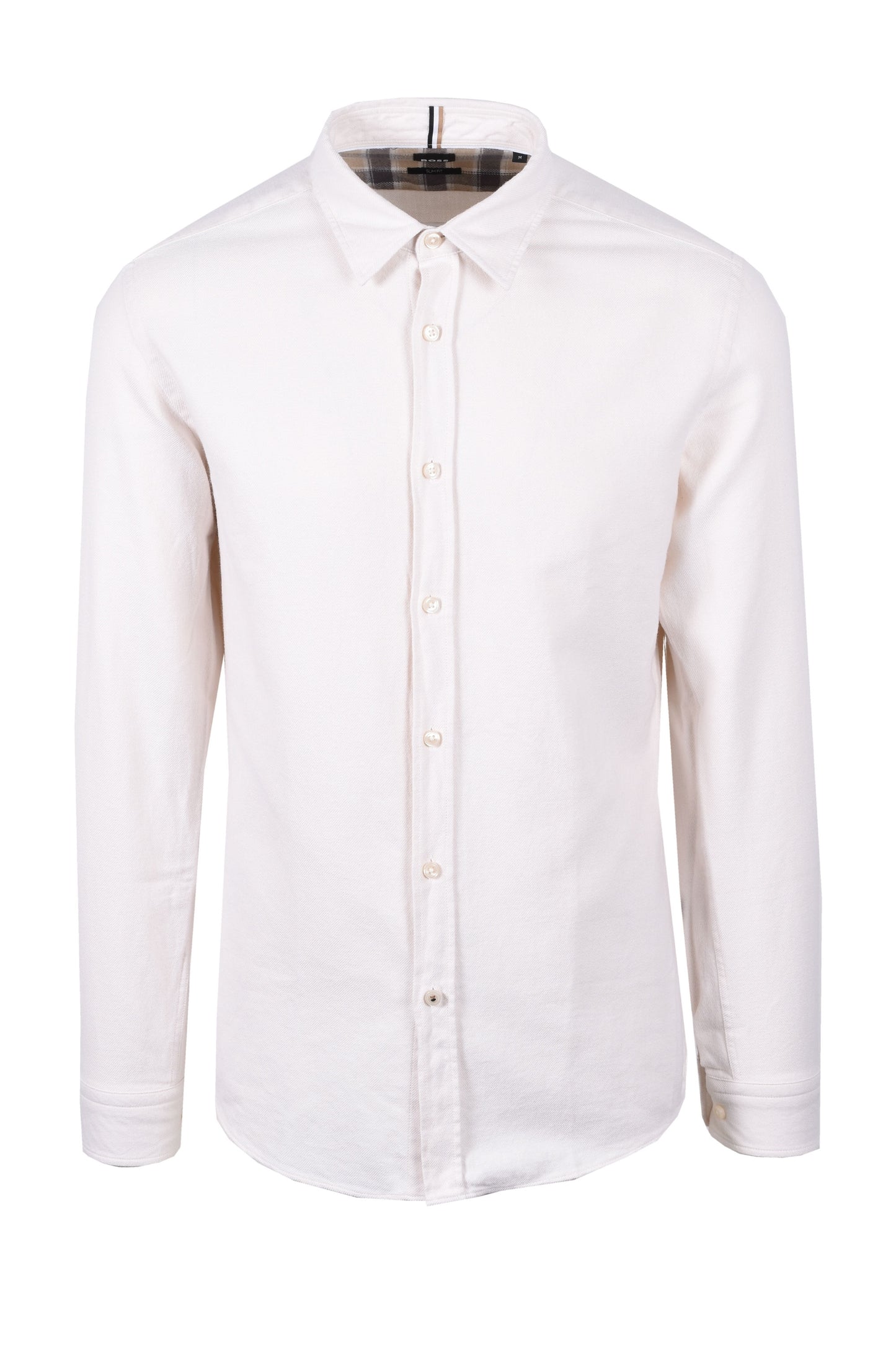 Boss C-roan-kent-c4-244 Camicia Bianca Aperta