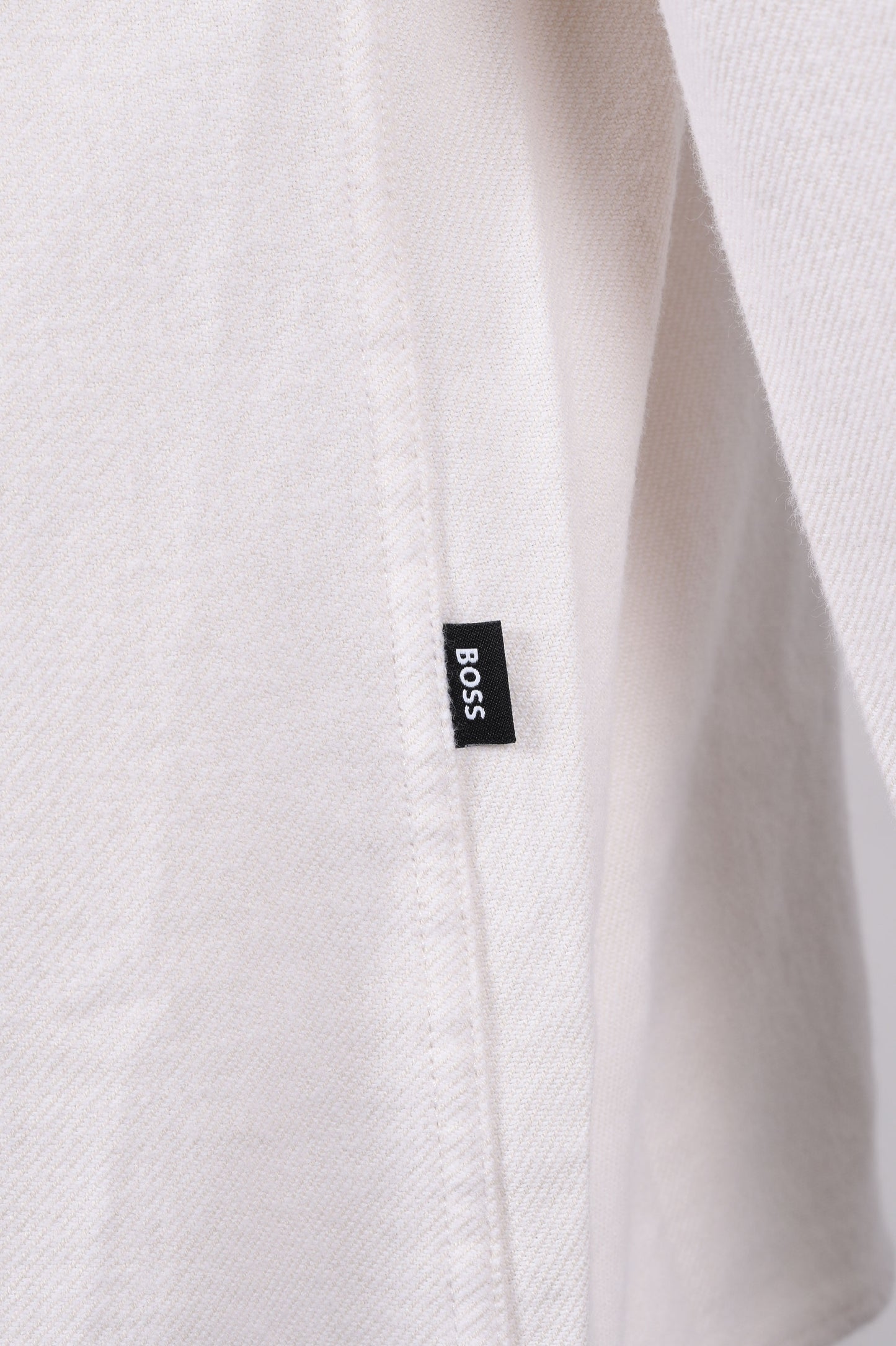 Boss C-roan-kent-c4-244 Camicia Bianca Aperta