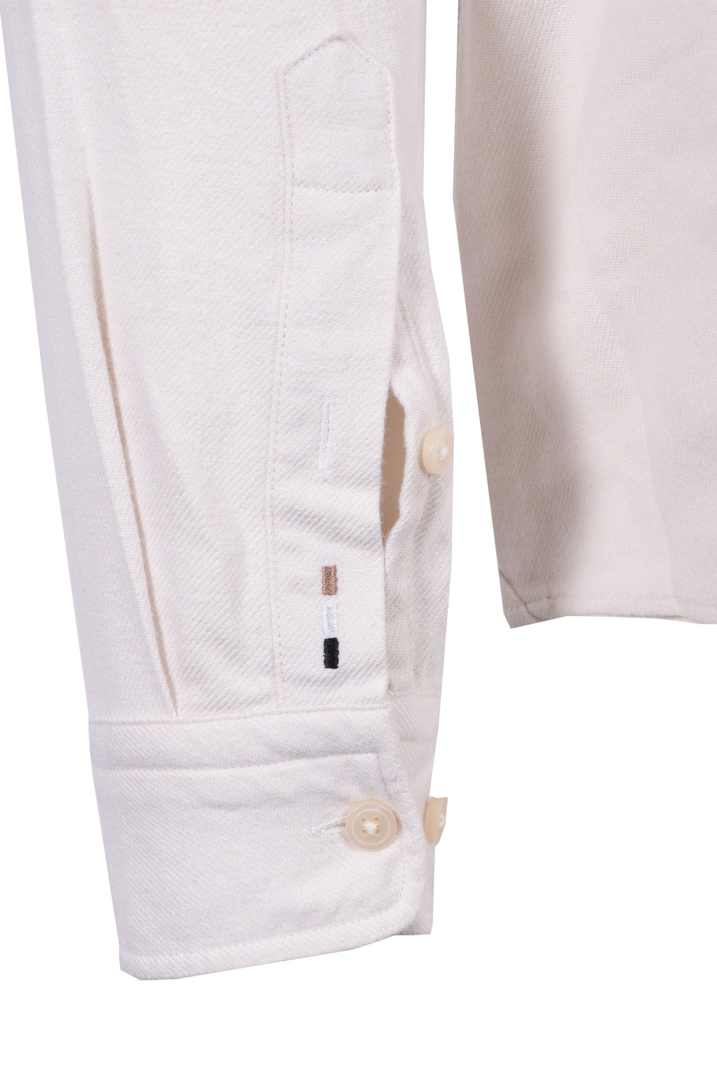 Boss C-roan-kent-c4-244 Camicia Bianca Aperta