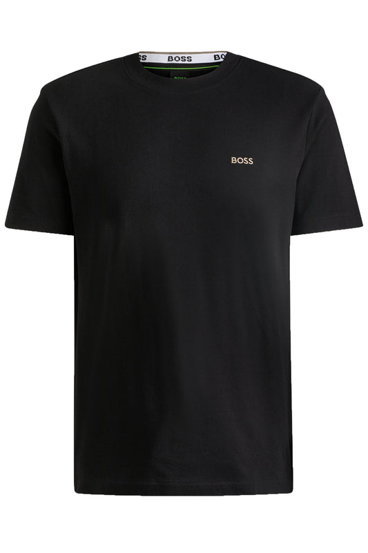 Boss Taddy T Shirt Charcoal