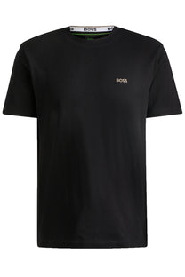 Boss Taddy T Shirt Charcoal Boss Green