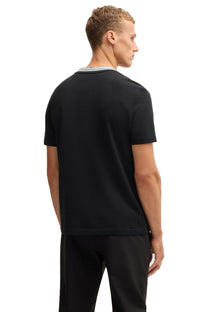 Boss Taddy T Shirt Charcoal Boss Green