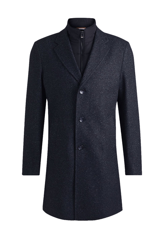 Boss H-hyde-bib-234 Jacket Dark Blue