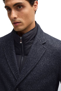 Boss H-hyde-bib-234 Jacket Dark Blue Boss Black