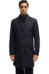Boss H-hyde-bib-234 Jacket Dark Blue Boss Black