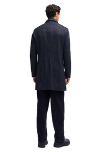 Boss H-hyde-bib-234 Jacket Dark Blue Boss Black