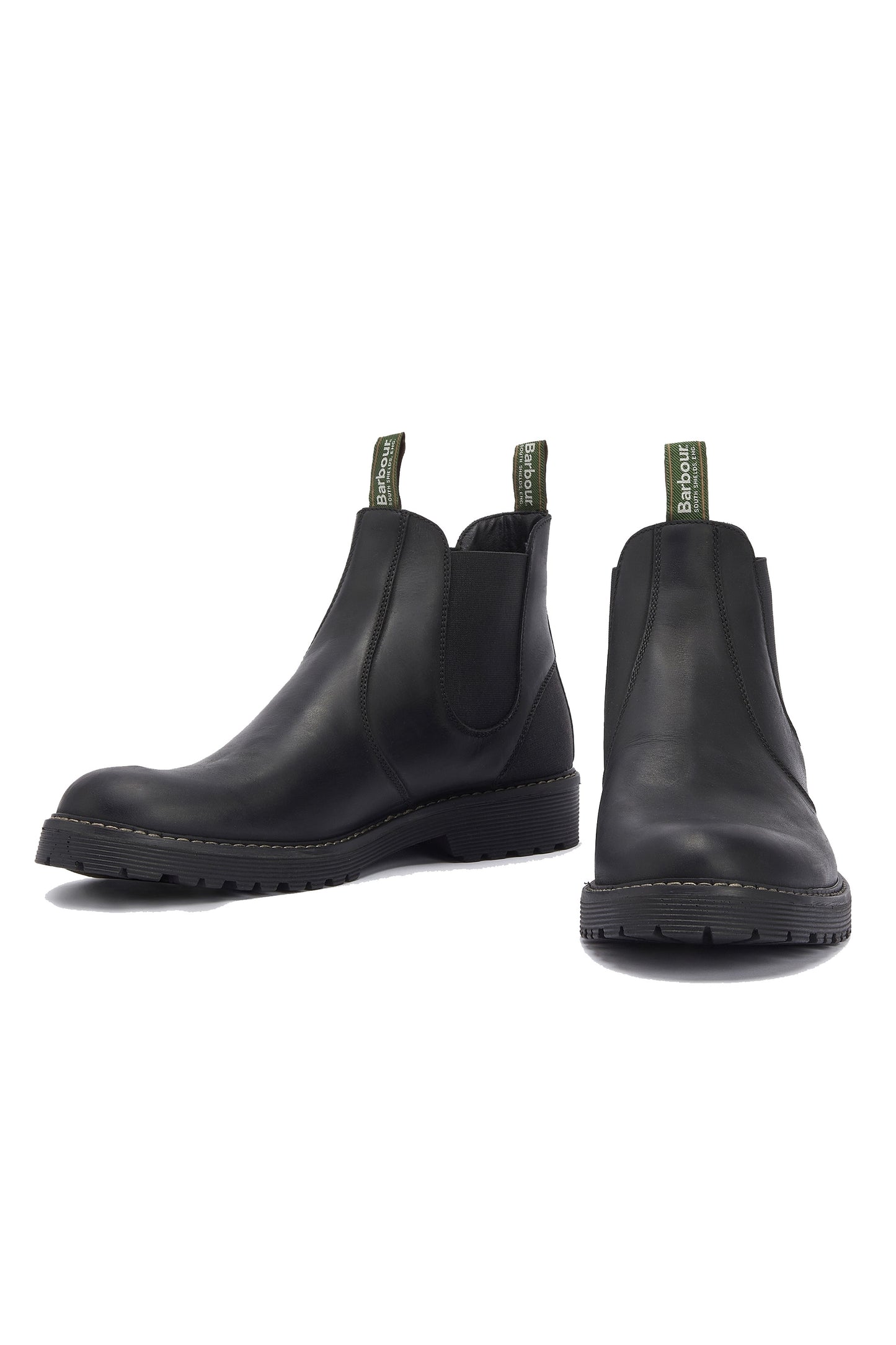 Barbour Patton Chelsea Boot Black