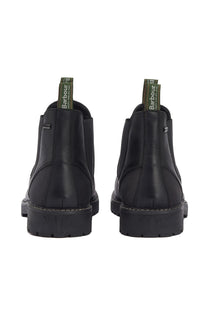 Barbour Patton Chelsea Boot Black Barbour