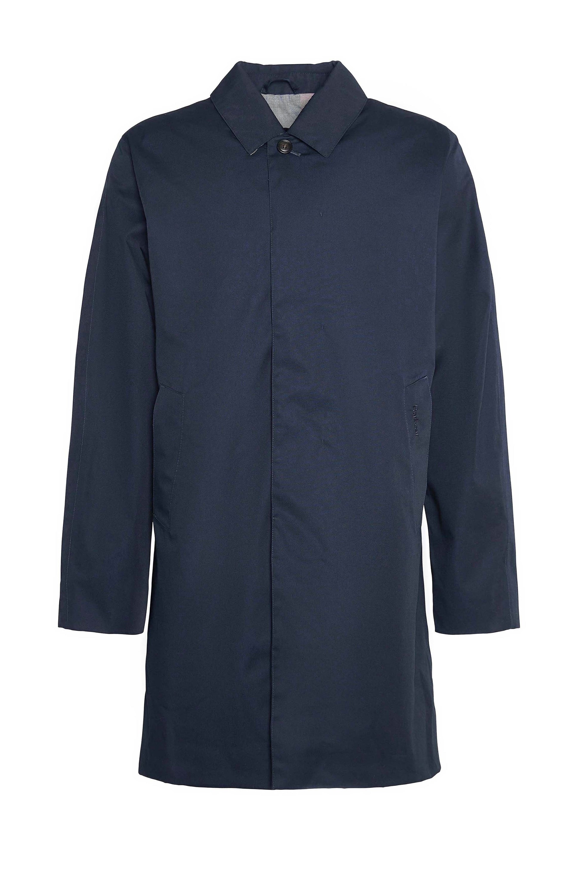 Barbour Lorden Waterproof Jacket in Navy – Michael Stewart