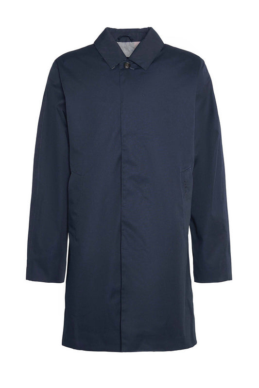 Barbour Lorden Waterproof Jacket Navy