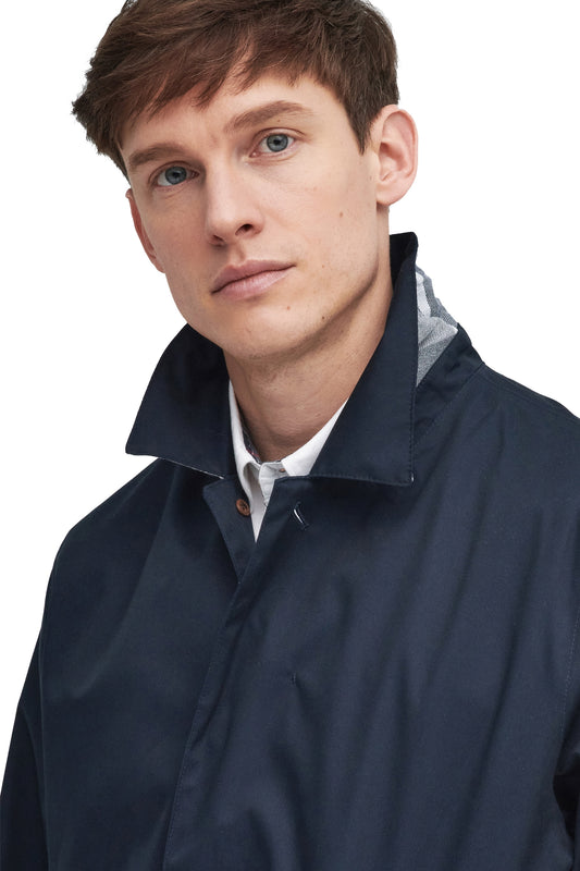 Barbour Lorden Waterproof Jacket Navy