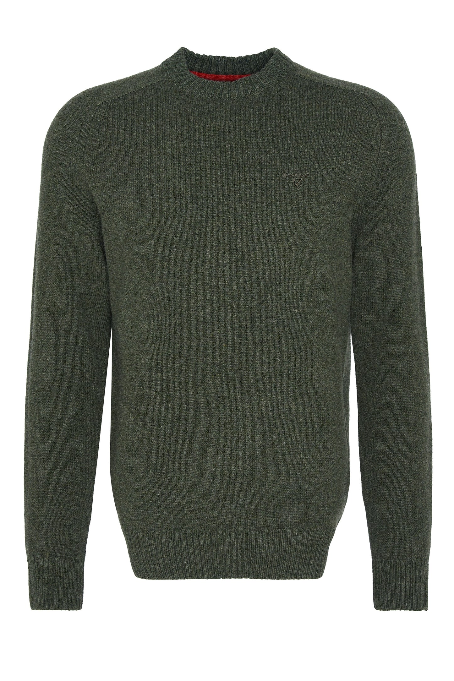 Barbour Grangetown Crew Neck Olive