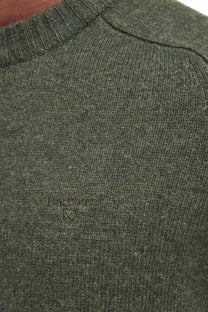 Barbour Grangetown Crew Neck Olive Barbour