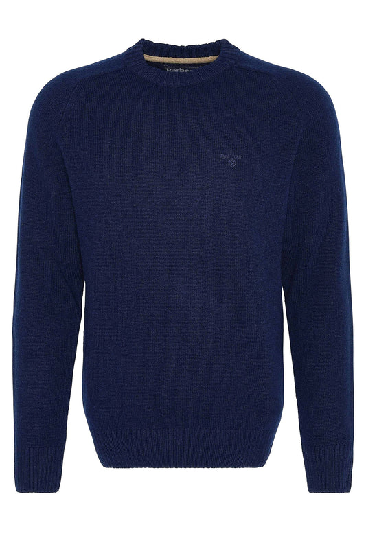 Barbour Grangetown Ras du cou Bleu marine