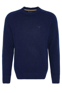 Barbour Grangetown Crew Neck Navy Barbour