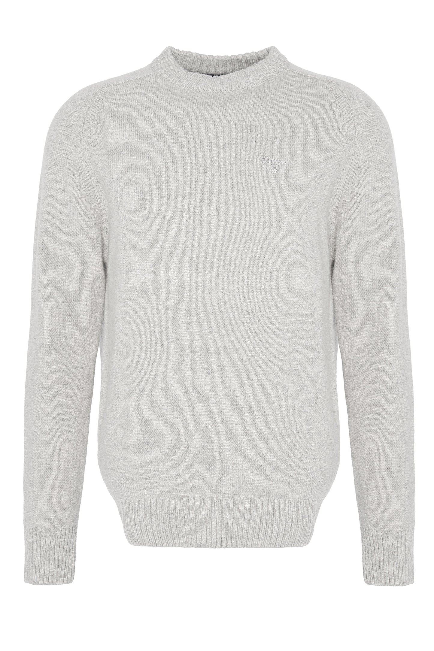 Barbour Grangetown girocollo grigio