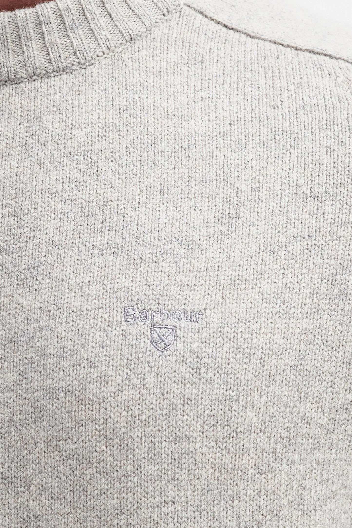 Barbour Grangetown girocollo grigio
