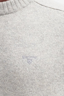Barbour Grangetown Crew Neck Grey Barbour