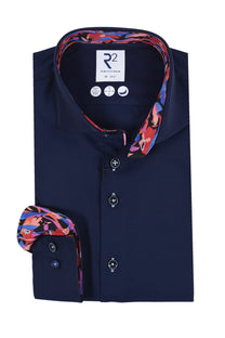 R2 Twill Shirt Navy R2