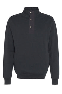 Barbour International Flight Half Zip Black Barbour International