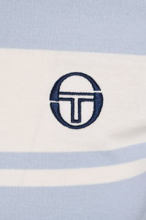 Sergio Tacchini Master T-shirt Celestial Blue/Gardenia/Cappuccino Sergio Tacchini