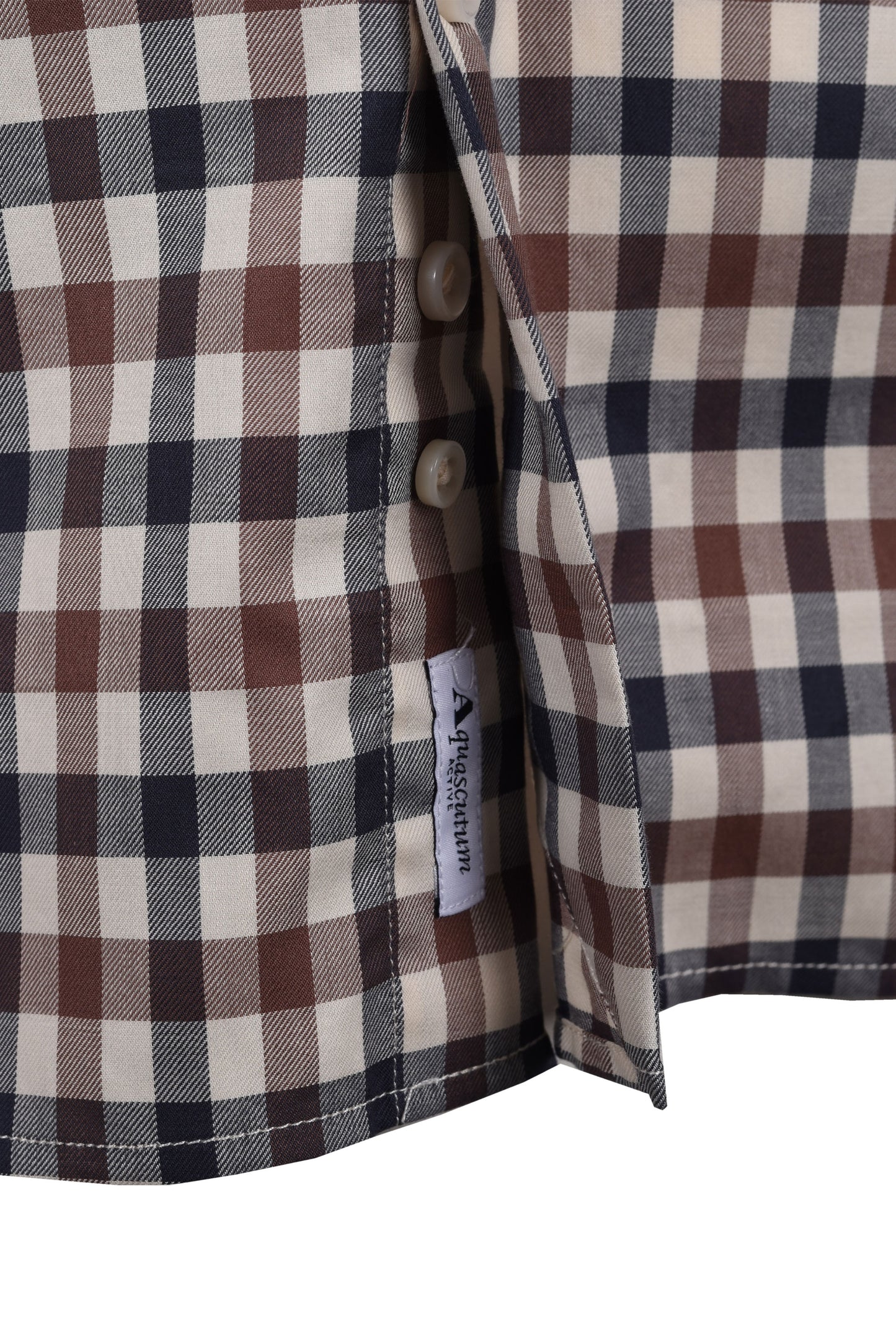 Chemise à carreaux Aquascutum Active Club