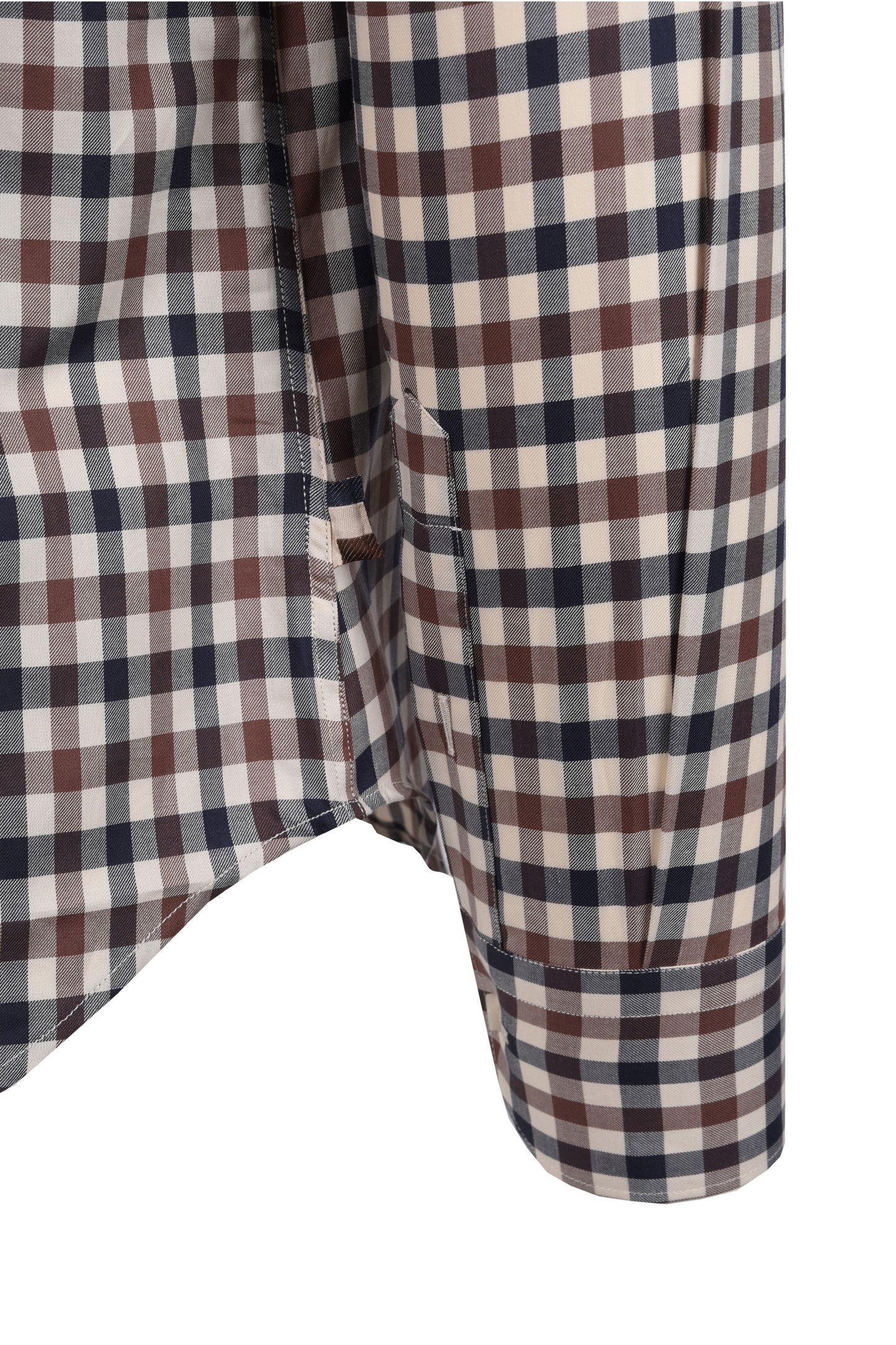 Chemise à carreaux Aquascutum Active Club