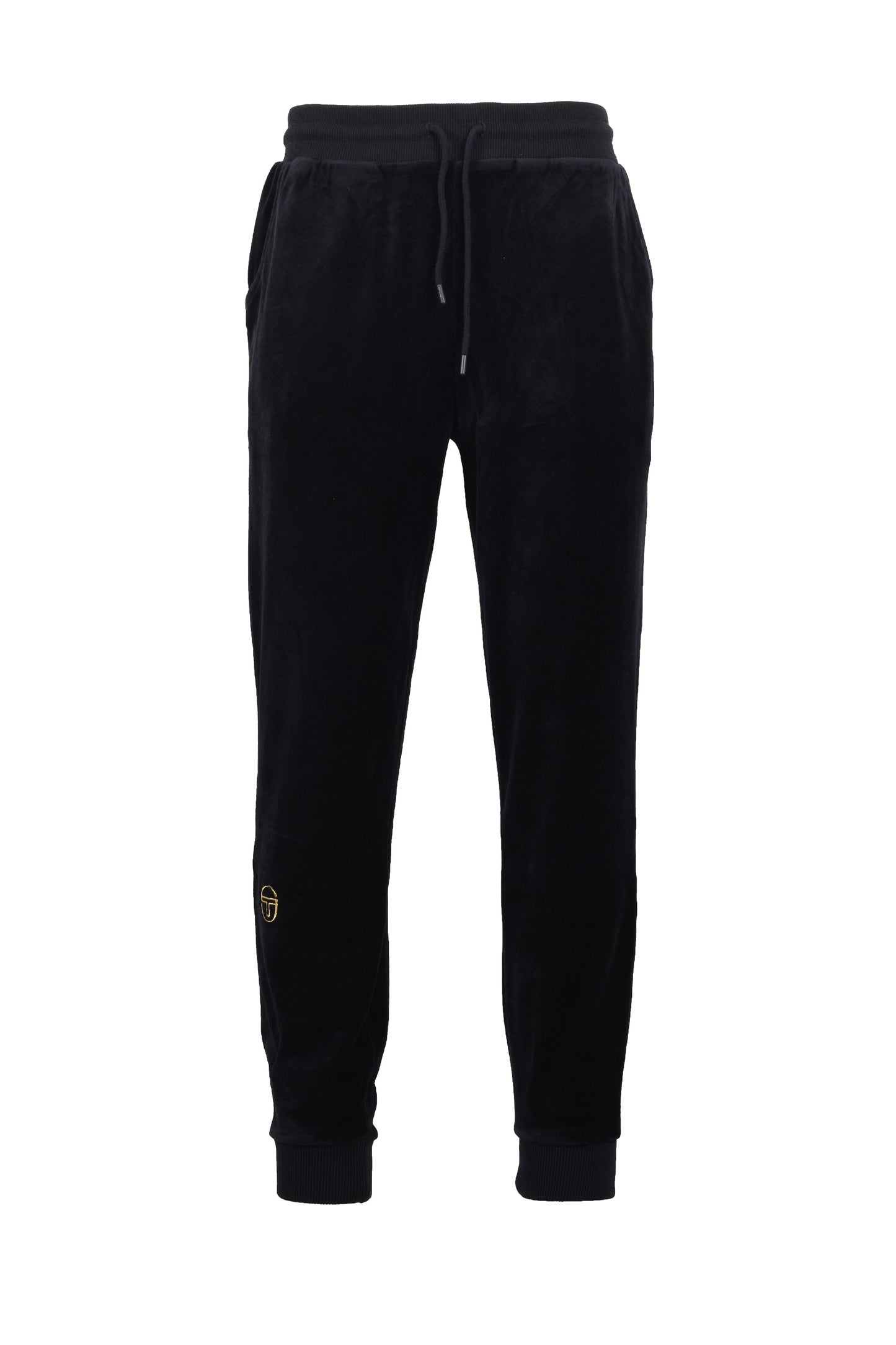 Sergio Tacchini Court Velour Track Pant Black