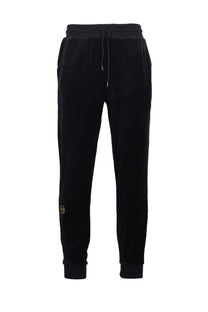 Sergio Tacchini Court Velour Track Pant Black Sergio Tacchini