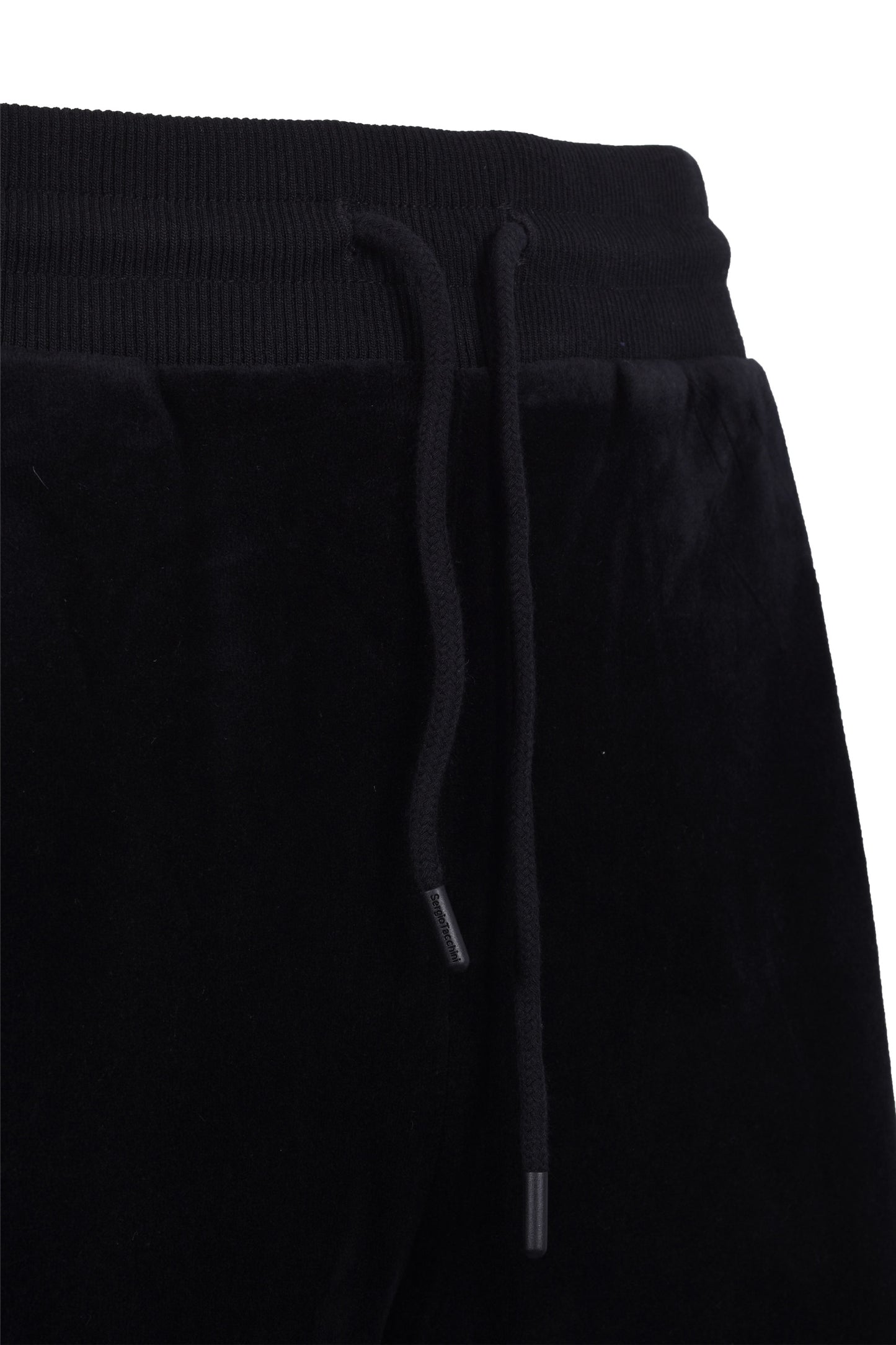 Sergio Tacchini Court Velour Track Pant Black
