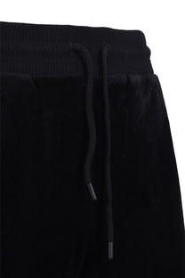 Sergio Tacchini Court Velour Track Pant Black Sergio Tacchini