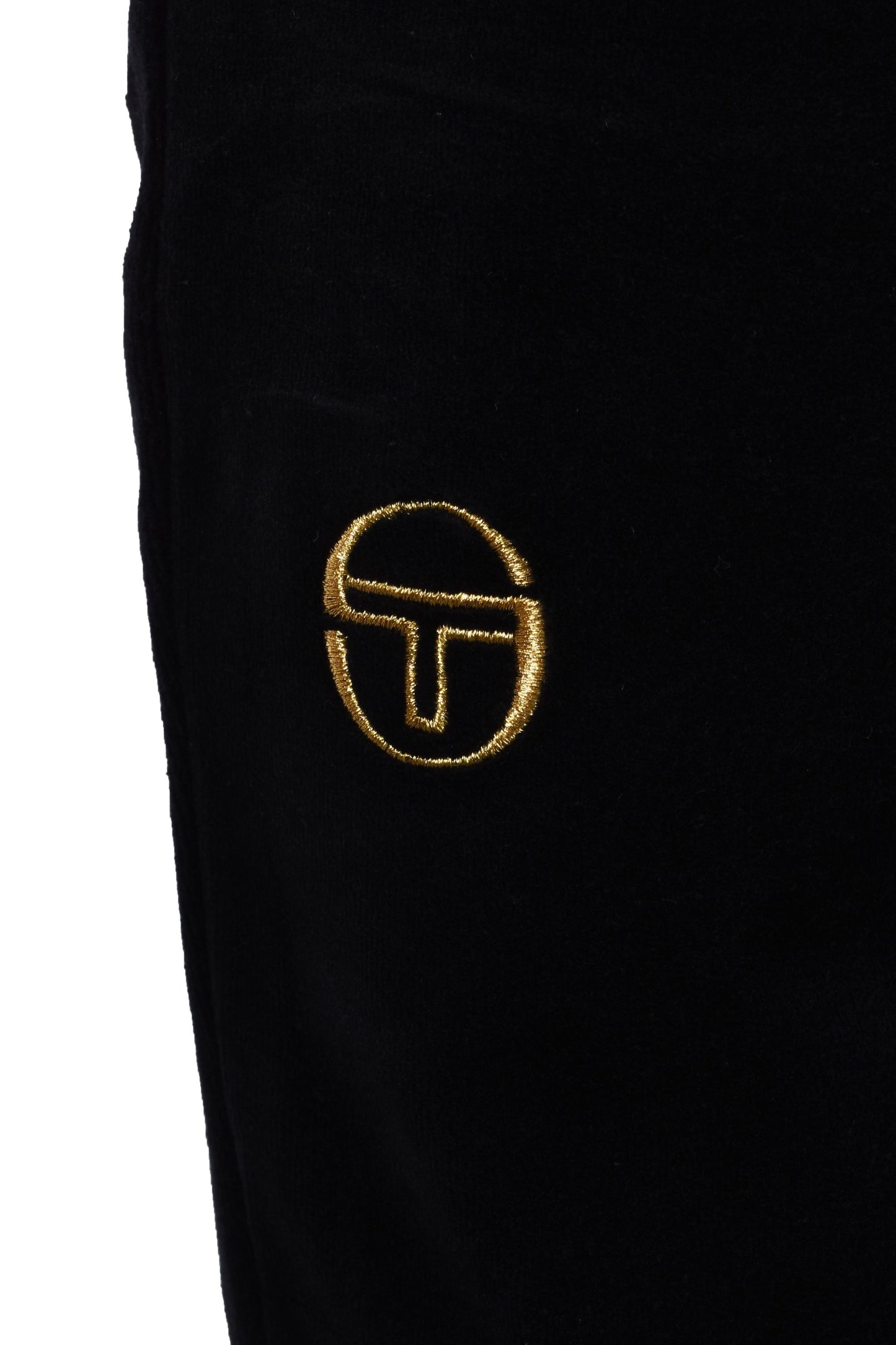 Sergio Tacchini Court Velour Track Pant Black