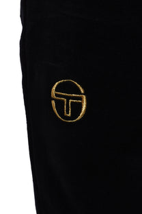 Sergio Tacchini Court Velour Track Pant Black Sergio Tacchini