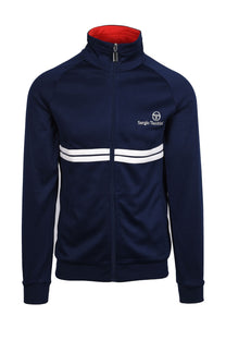 Sergio Tacchini New Dallas Track Top Maritime Blue/Adrenaline Rush Sergio Tacchini