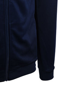 Sergio Tacchini New Dallas Track Top Maritime Blue/Adrenaline Rush Sergio Tacchini