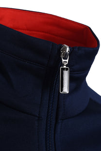 Sergio Tacchini New Dallas Track Top Maritime Blue/Adrenaline Rush Sergio Tacchini