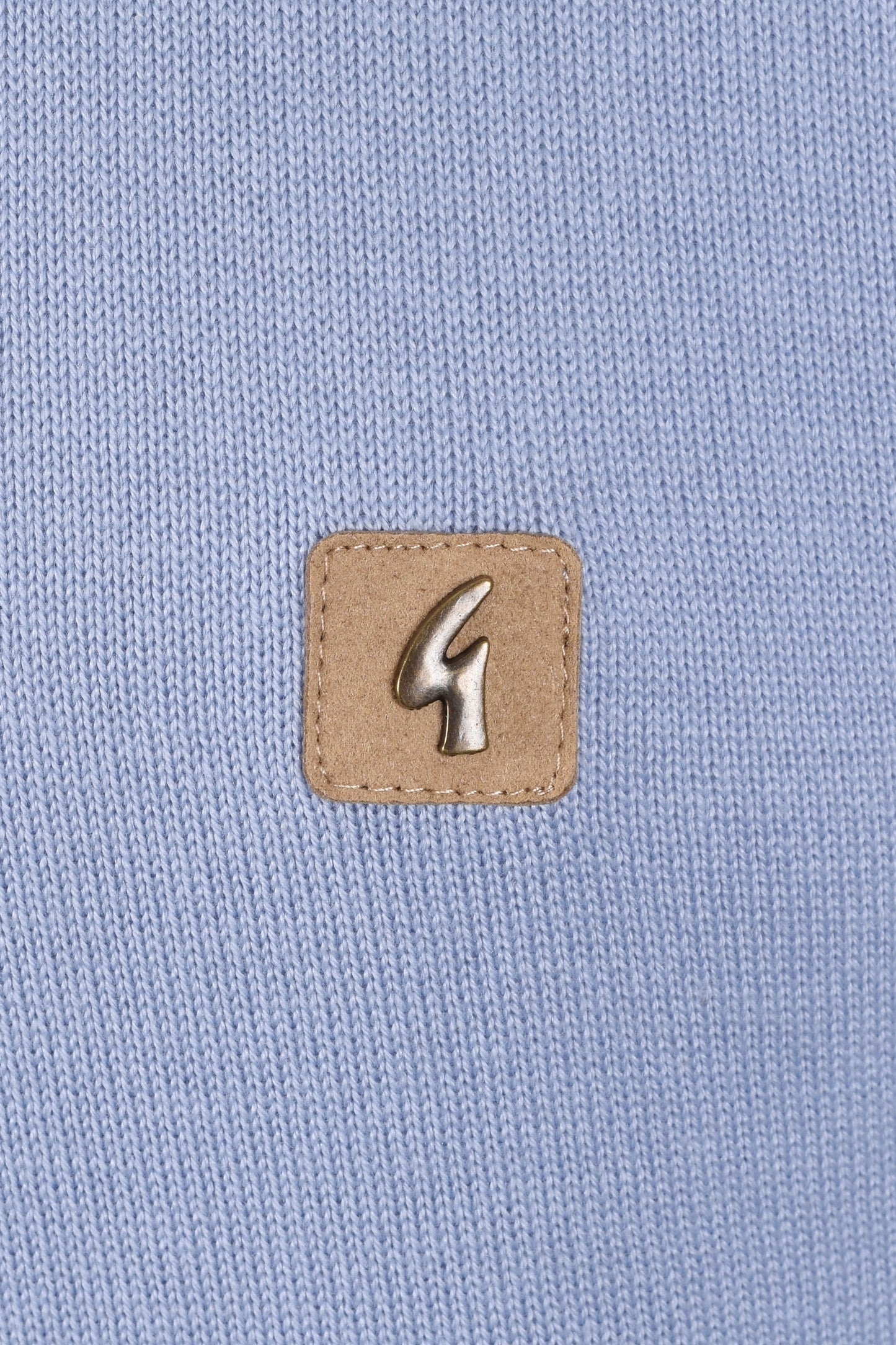 Polo tricoté à manches longues Gabicci Vintage Lineker Dusk