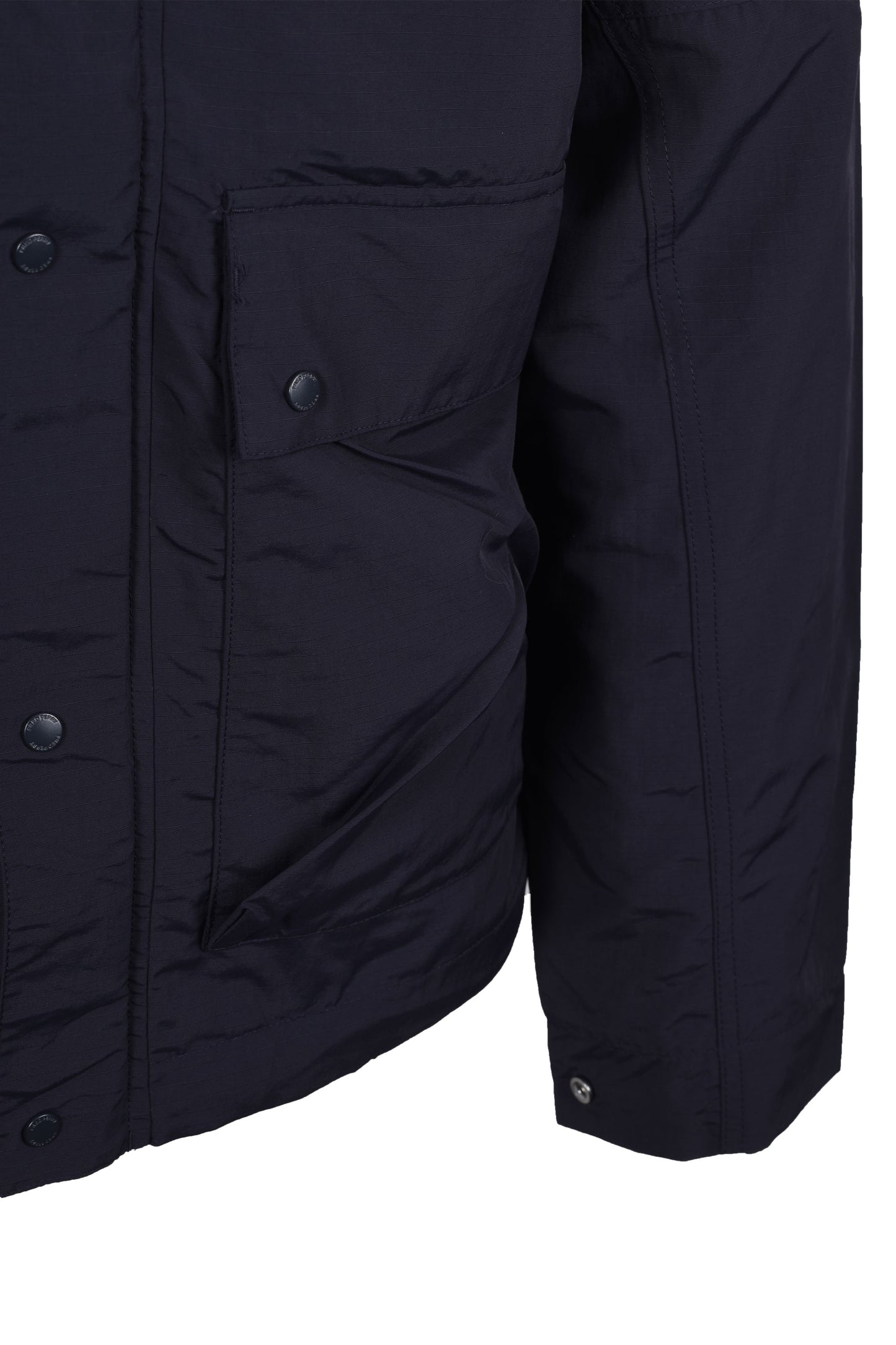 Fred Perry Parka corto da snorkeling blu navy