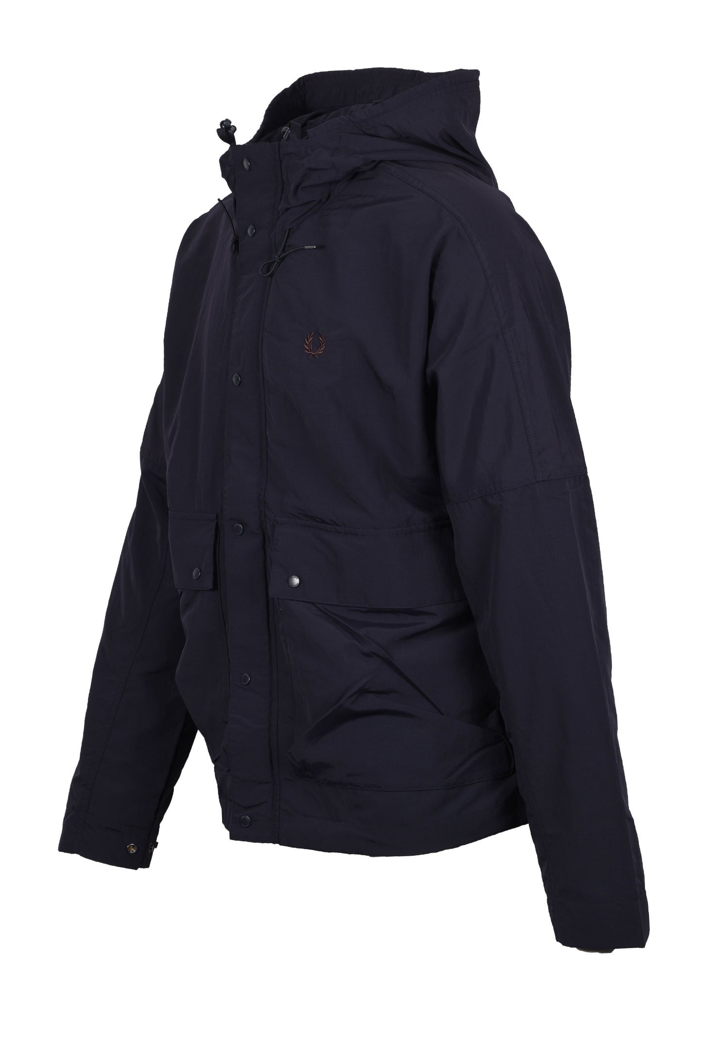 Fred Perry Parka corto da snorkeling blu navy