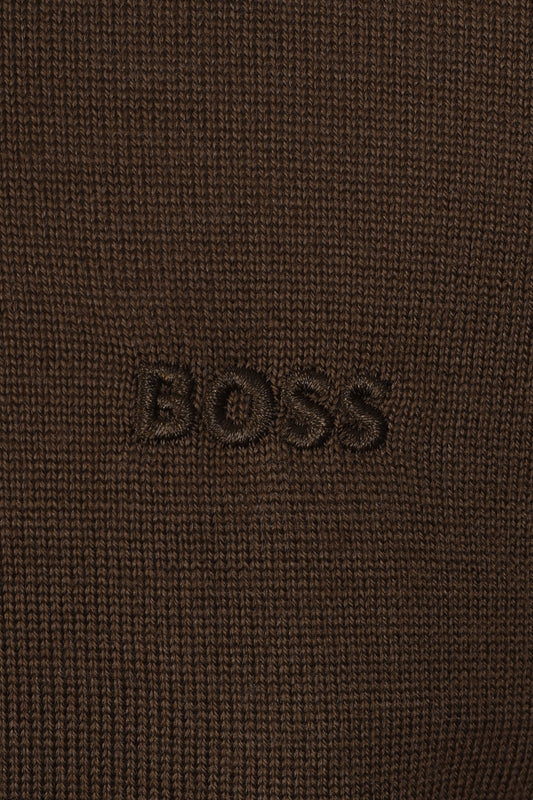 Botto-l Girocollo Maglia Verde Aperto