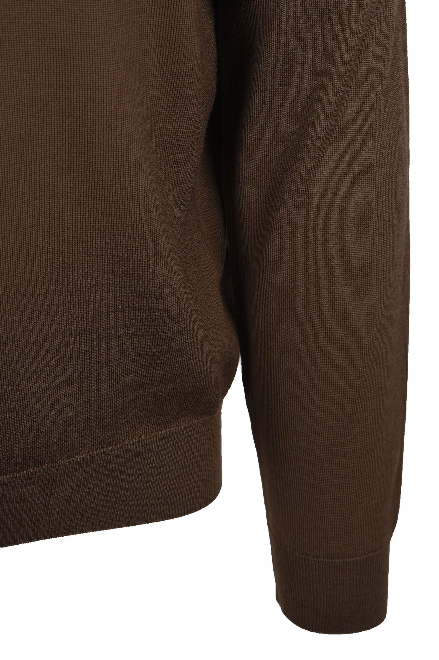 Botto-l Girocollo Maglia Verde Aperto