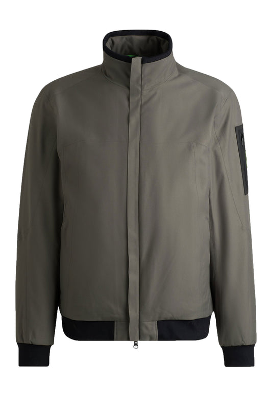 Veste Boss J_jord Gris pastel clair