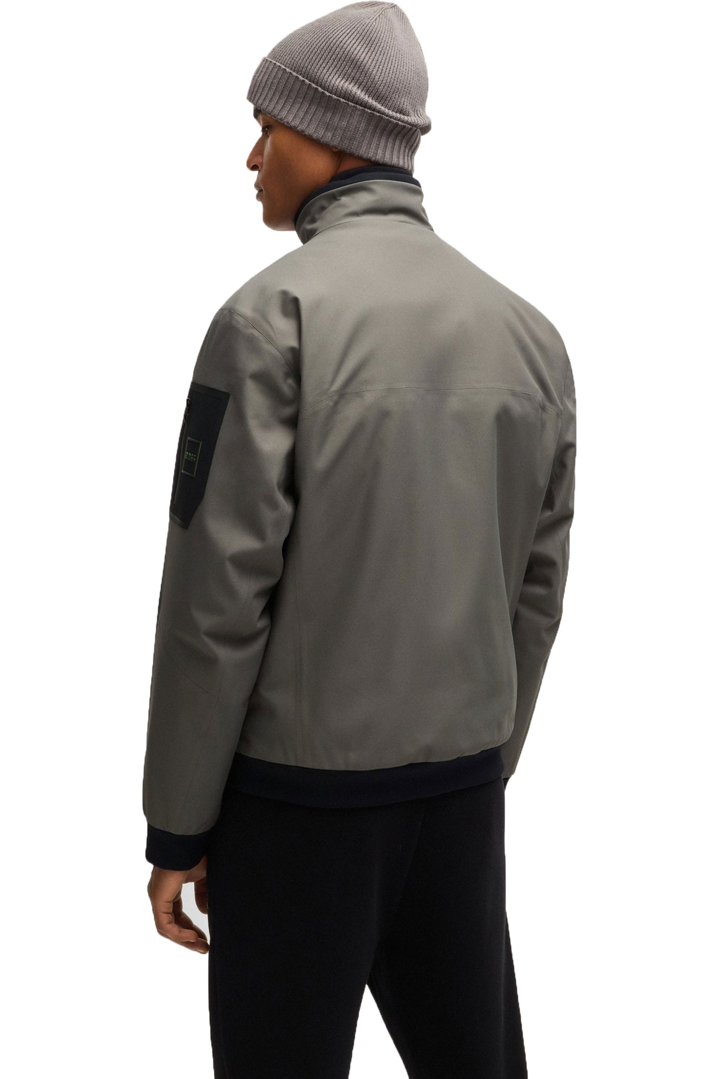 Veste Boss J_jord Gris pastel clair